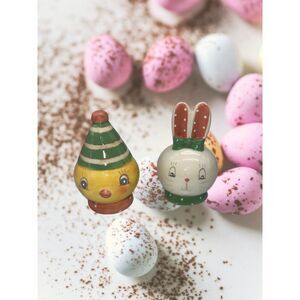 Johanna Parker Easter Salt and Pepper Shakers